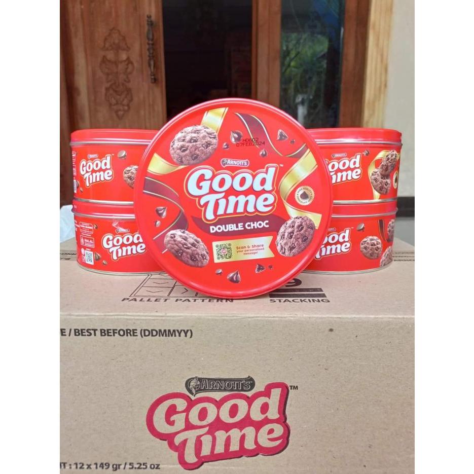 

PAKET ISI 2 GOOD TIME KALENG DAPAT 2PCS 149GR