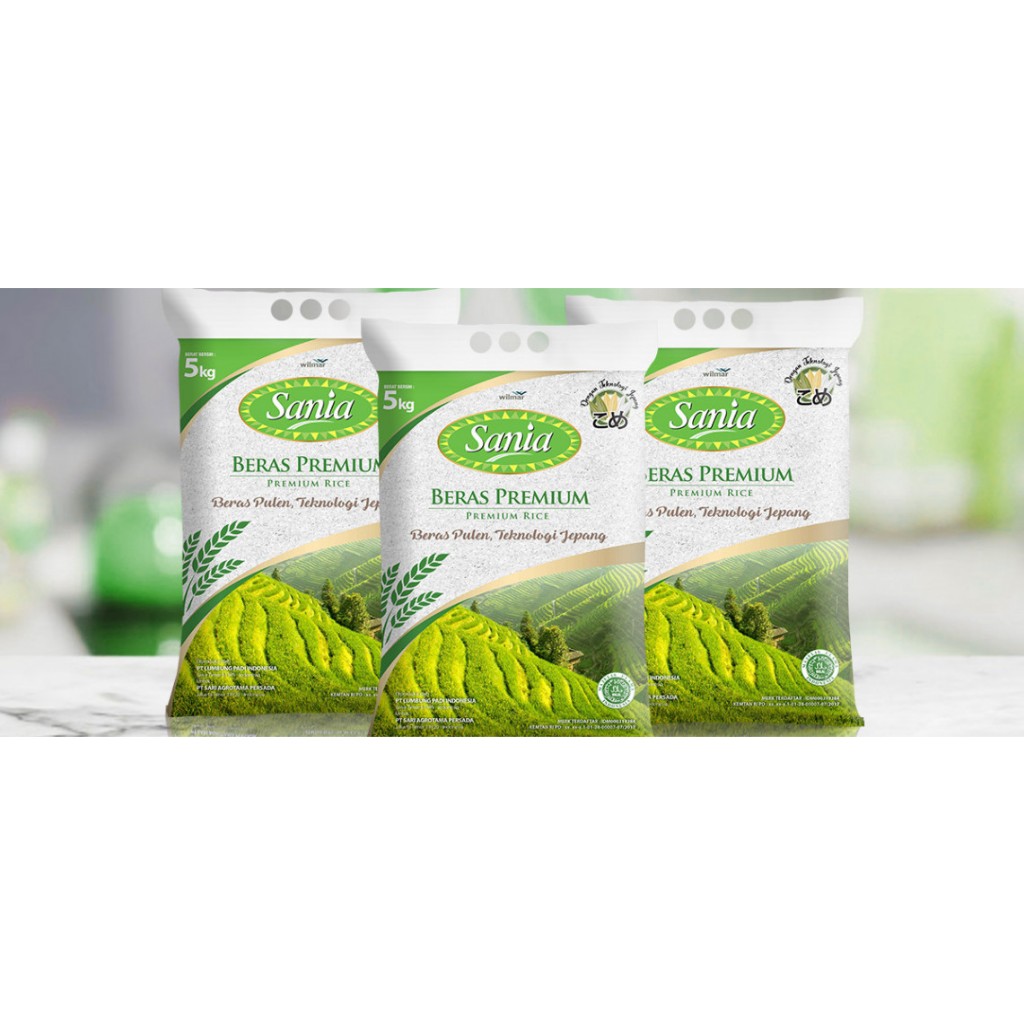 

PAKET ISI 2 BERAS SANIA PREMIUM DAPAT 2PCS ATAU 10KG