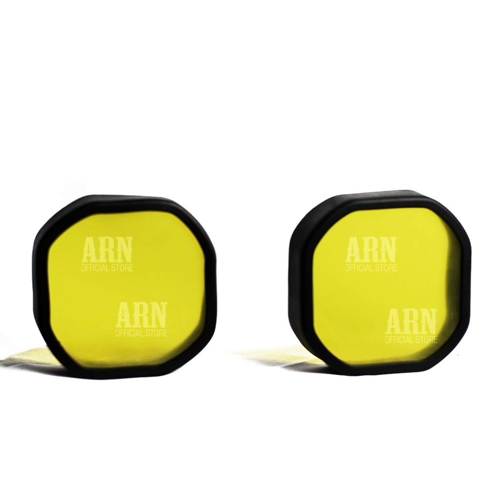 Lensa Kuning Lampu Tembak