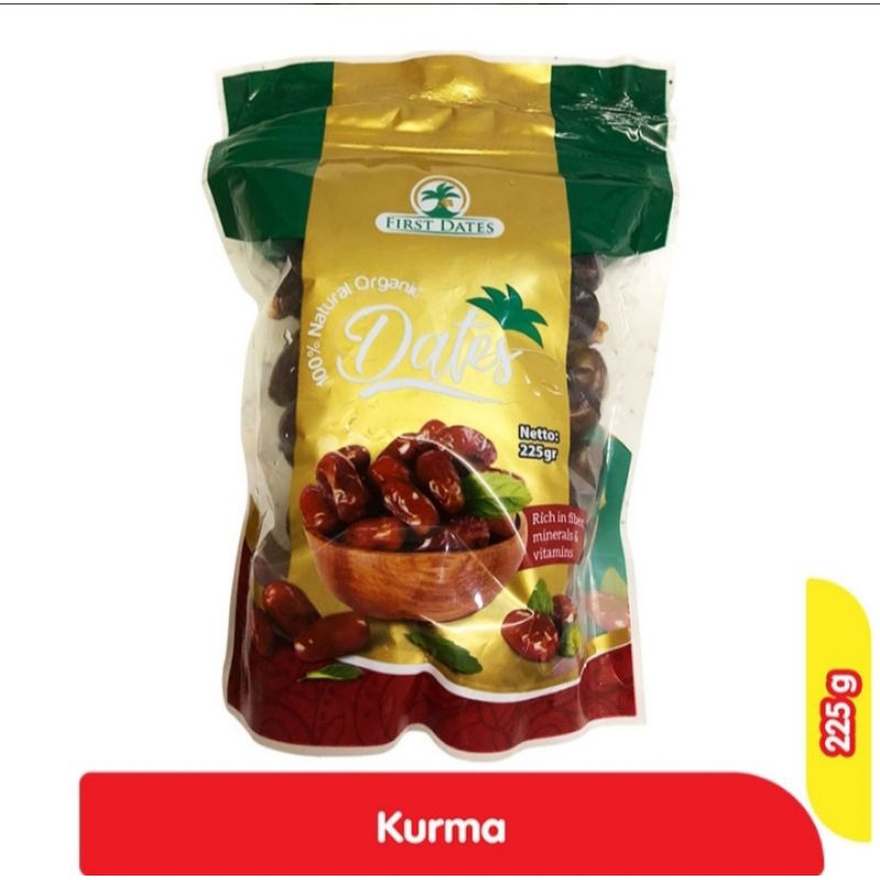 

kurma first dates 225gram