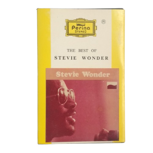 kaset pita - the best of Stevie Wonder