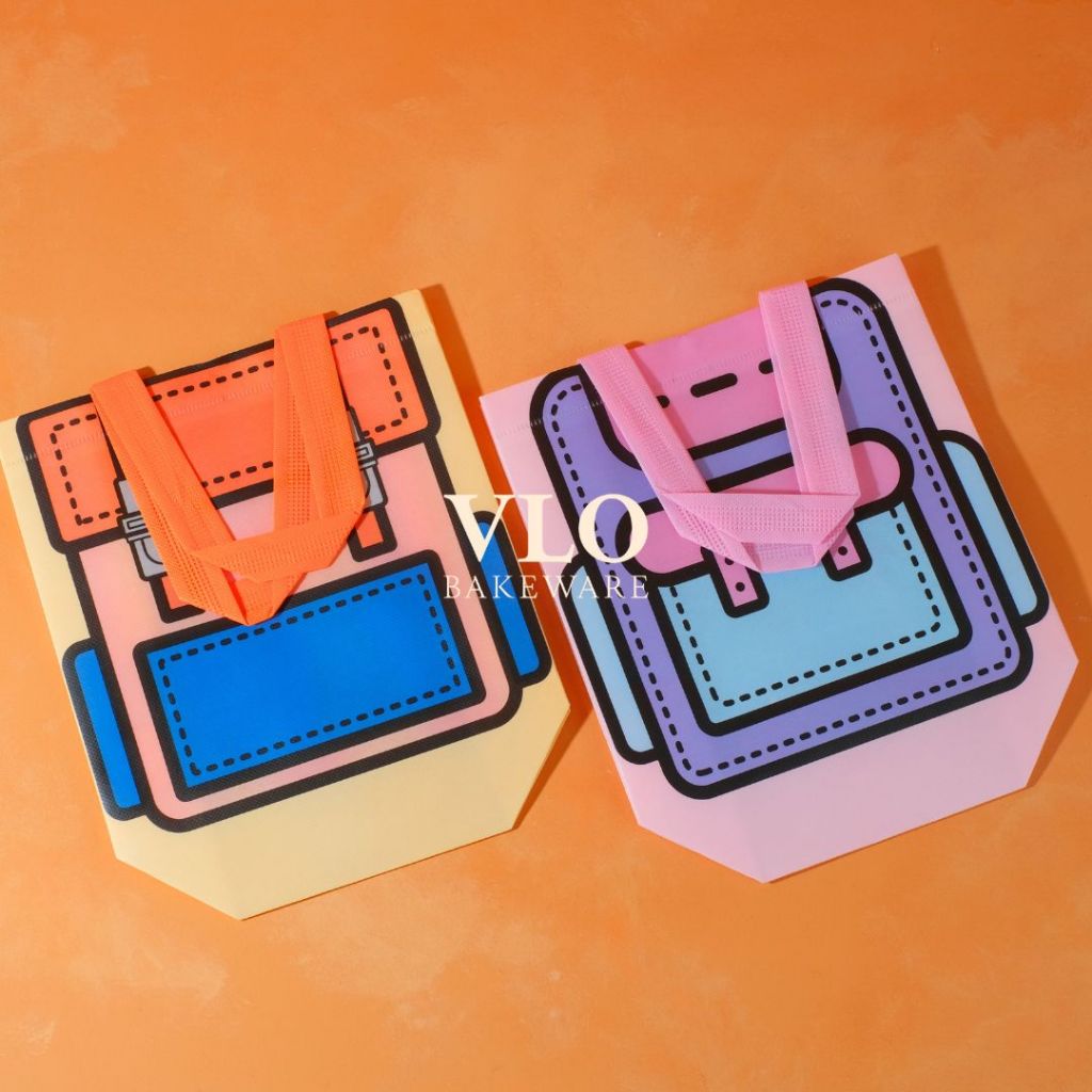 

Goodie bag tas hampers lucu | tas souvenir ulang tahun birthday korea