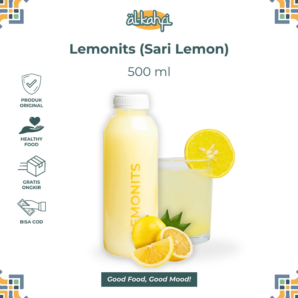 

CKV316 PROMO ALE Sari Lemon Asli Lemonits 5ml Original DietDetox Air Lemon