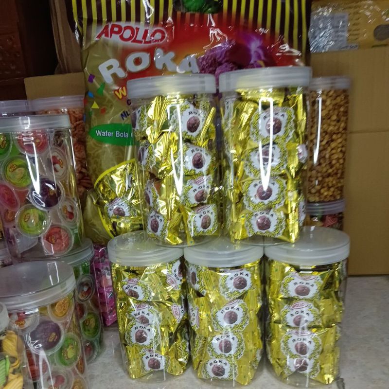 

Coklat Roka toples 1000ml