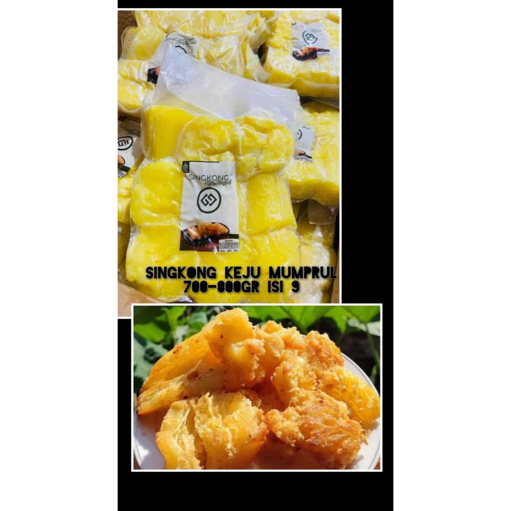 

Singkong keju mumprul