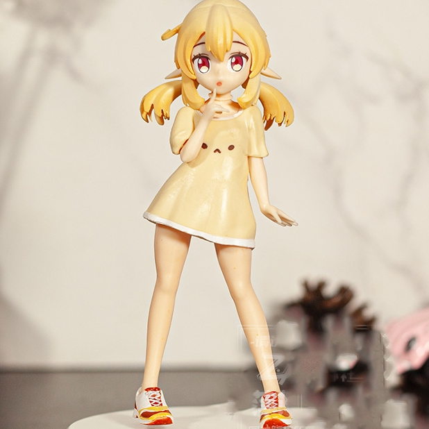 Genshin Impact Klee Action Figure ceria