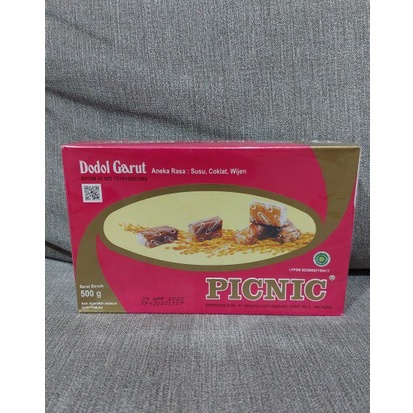 

PDG324 Splash Dodol Picnic 5 gr Garut gram