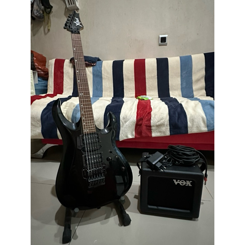 Gitar Elektrik Xcort X-6