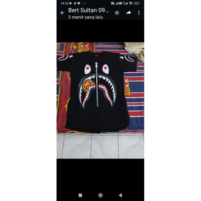 kaos bappe longsize L