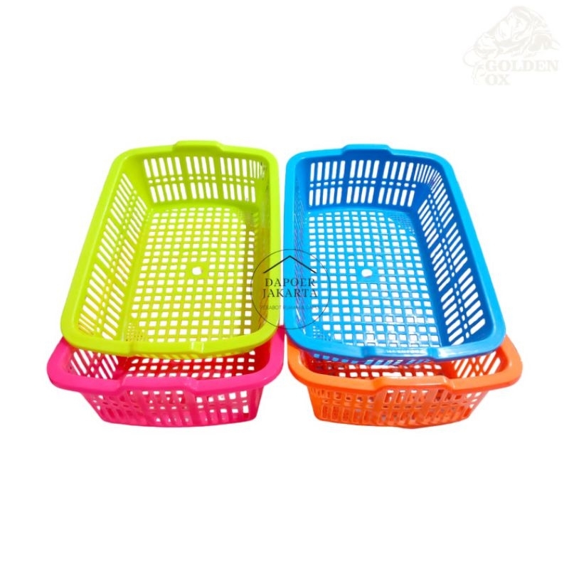 KERANJANG BAJU KECIL/ KERANJANG BAJU BAYI / KERANJANG PLASTIK SERBAGUNA