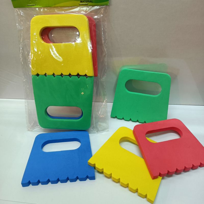 

PALETTE LUKIS | PALET GABUS SPONS