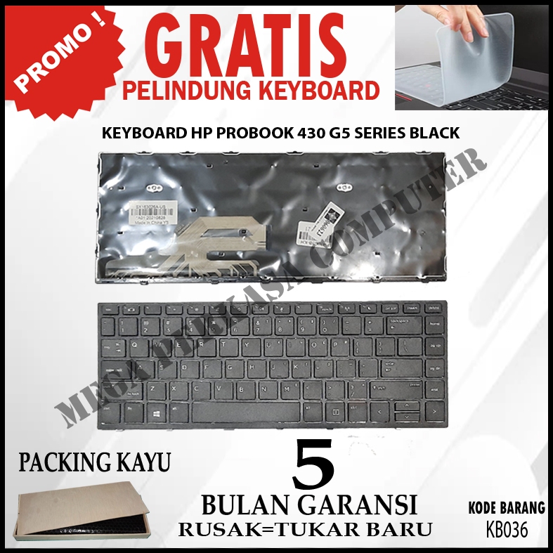 Keyboard HP Probook 440-G5 440-G6 430-G5 445-G5