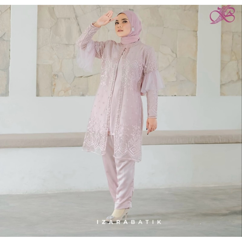 SET COUPLE PASANGAN RAYA IZARA BATIK