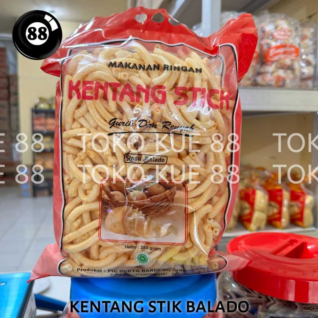 

Kentang Stik Balado 250 Gram / Kentang Holo Balado / Kentang Holo Keju / Kentang Balado