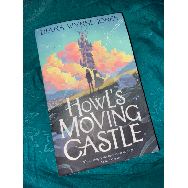 WTS Preloved Howl’s moving castle novel, ORIGINAL New Cover