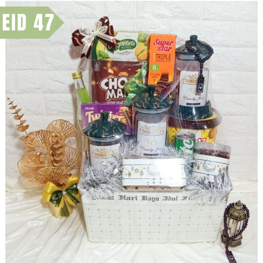 

PARCEL EID47 / PARCEL LEBARAN / HAMPERS LEBARAN / PARCEL HAMPERS LEBARAN / PARCEL IDUL FITRI