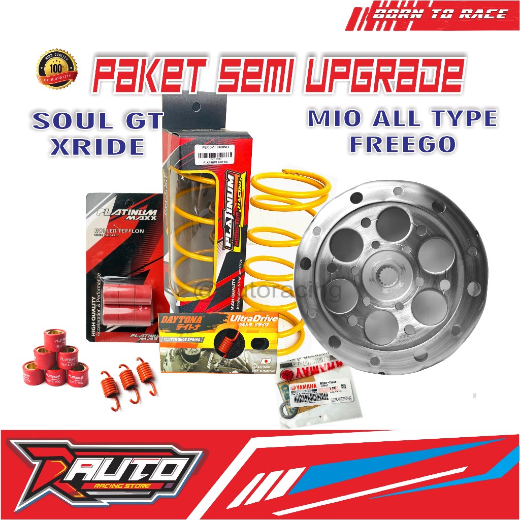 Paket Upgrade Kirian Mio Smile Full Set Kirian Freego Paket Kirian Fino Upgrade Cvt Kirian Mio karbu