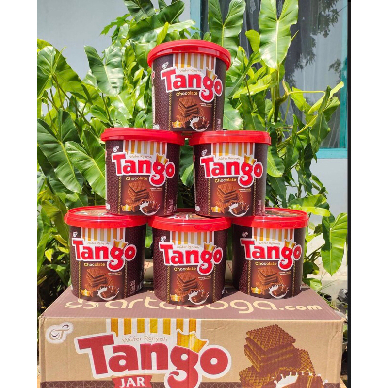 

Tango jar 1 karton isi 6