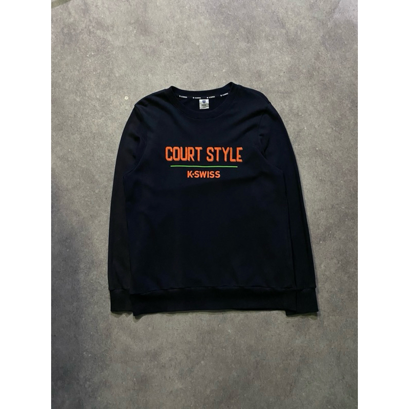 Crewneck K-swiss