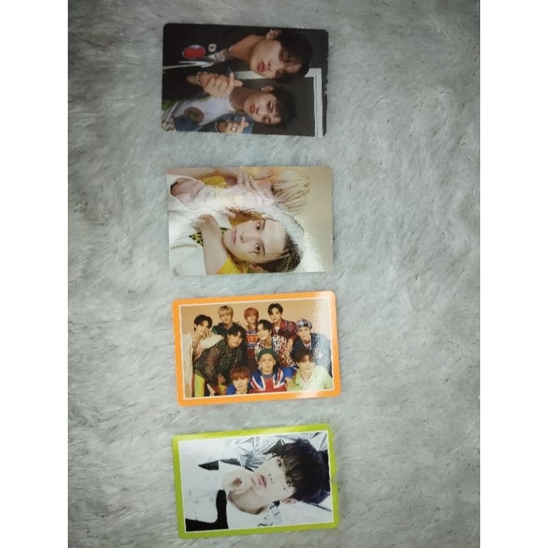 photocard second step chapter two treasure hyunsuk doyoung jaehyuk asahi junkyu