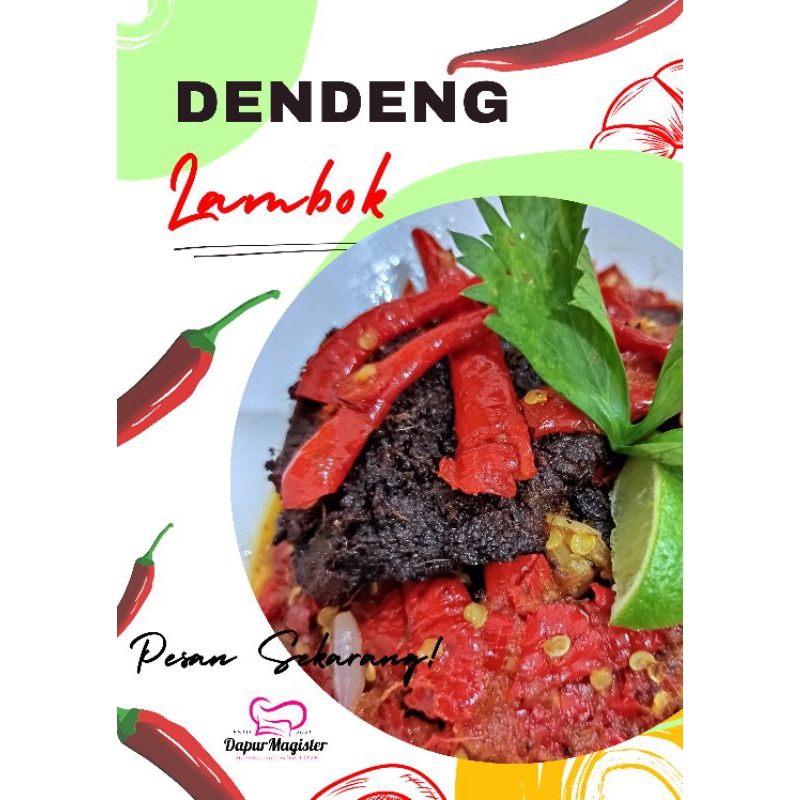 

Dendeng Lambok 500gr