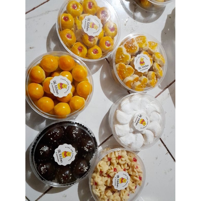 

Paket Kuker Isi 6 toples 250gr