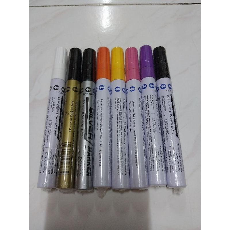 

spidol paint marker merk snowman (harga 3 pcs)