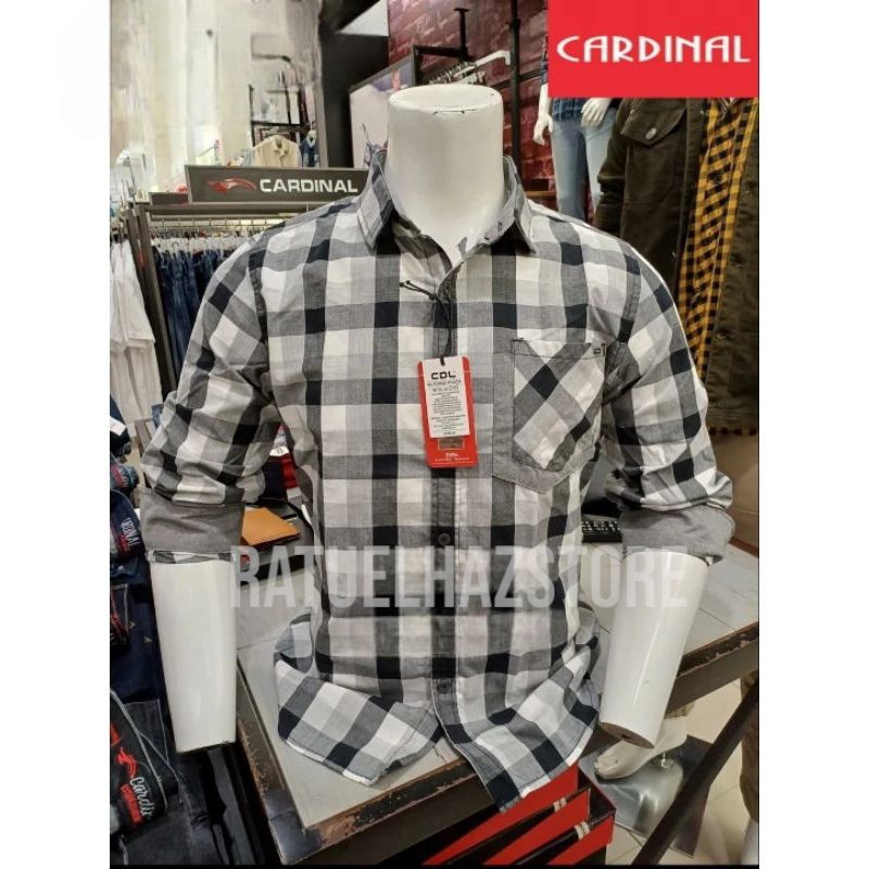 KEMEJA CARDINAL  ORIGINAL PRIA