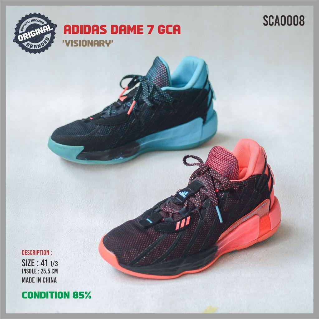 Adidas Dame 7 GCA "Visionary"