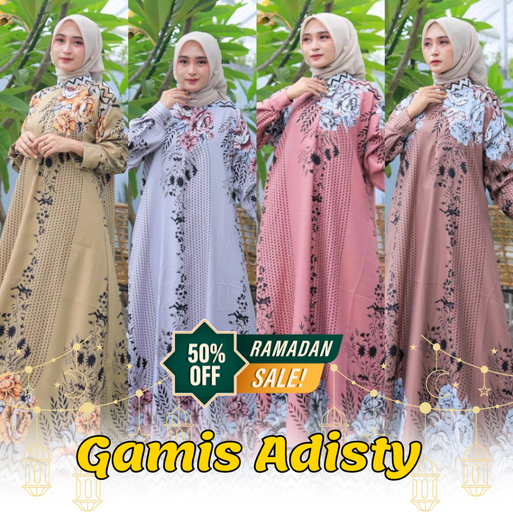 Gamis Adisty 2 PCS