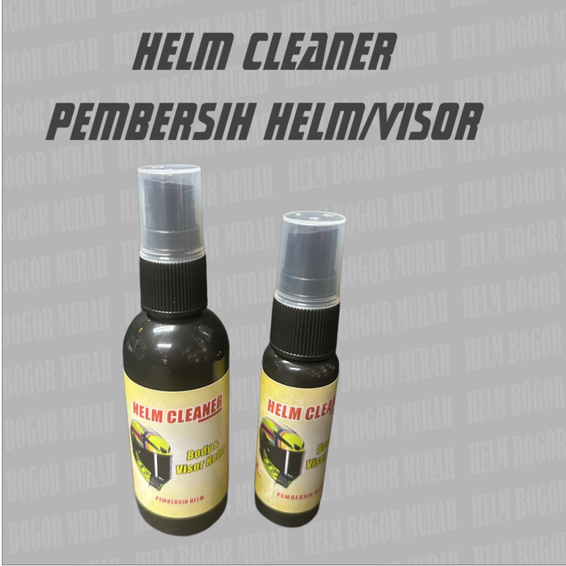 HELM CLEANER/PEMBERSIH VISOR MENGKILAT