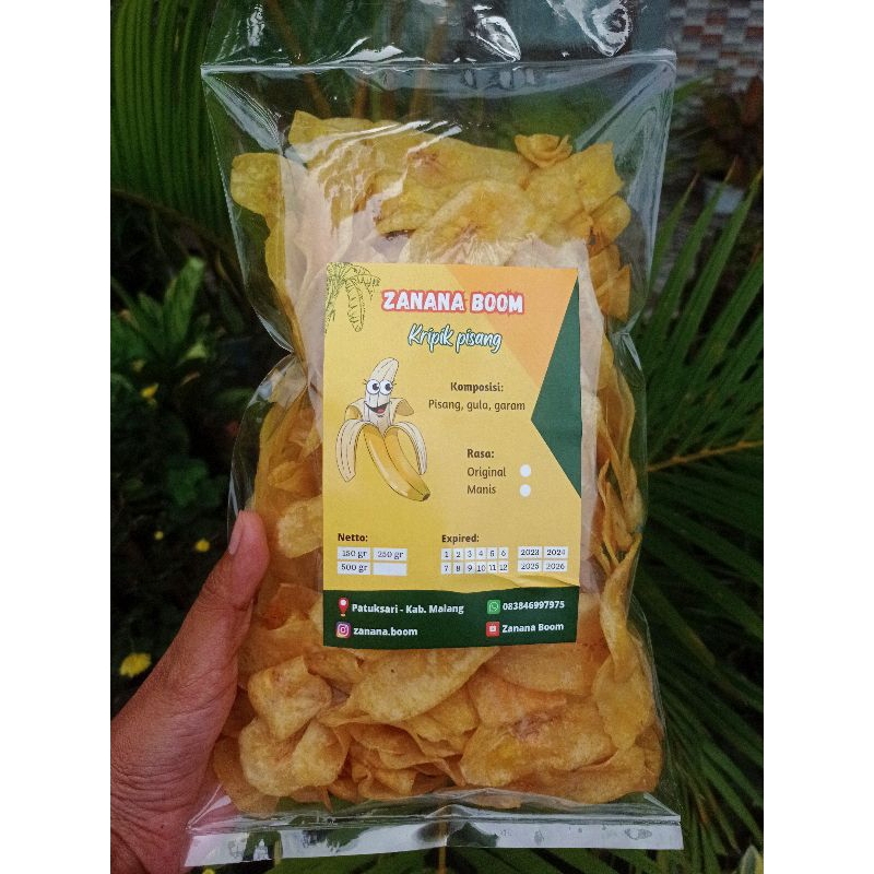 

KRIPIK PISANG 250 gram