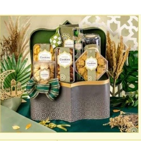 

Hampers Lebaran Clairmont Hampers Festive Mubarak Gift Hadiah Idul Fitri / Hampers Idul Fitri 2024