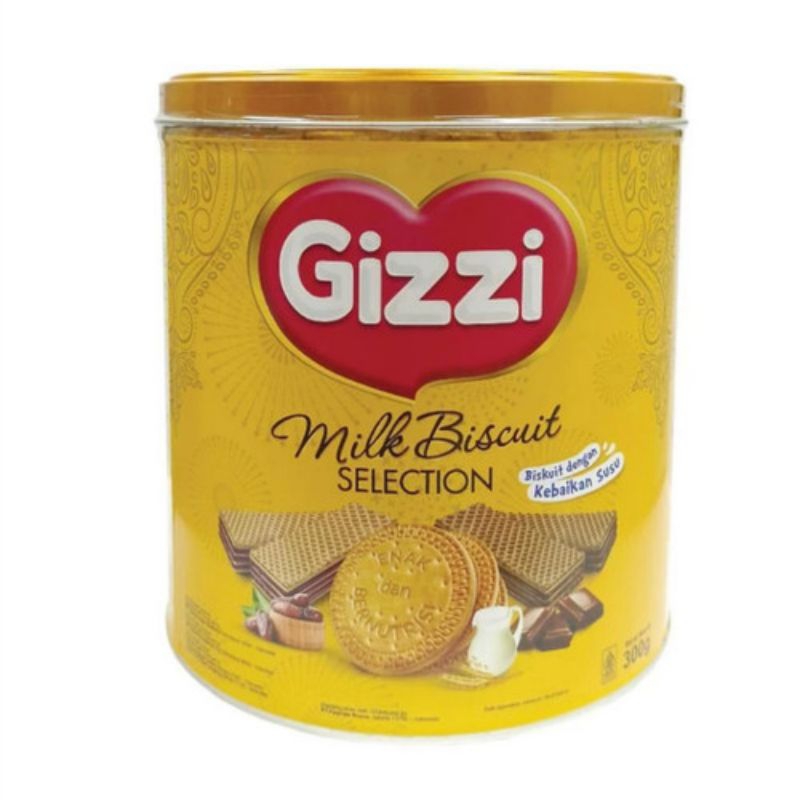 

MILK BISKUIT GIZZI 240 GR