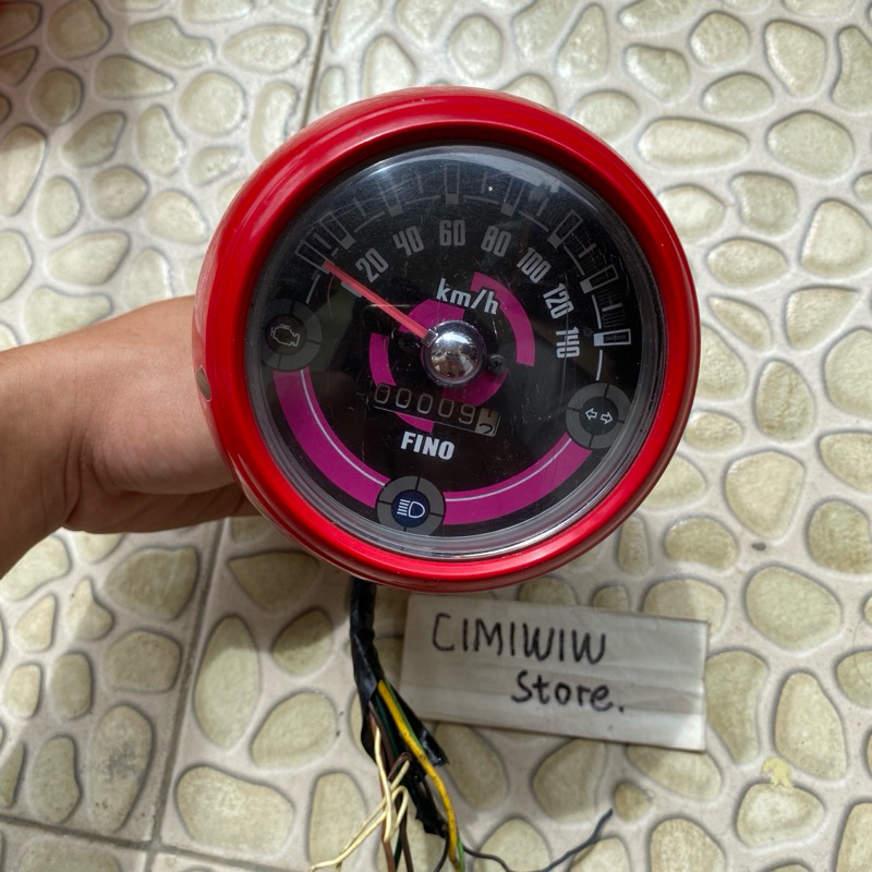 SPEEDOMETER SPIDOMETER ASSY YAMAHA FINO FI 115 ORIGINAL