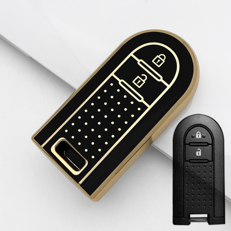 ALL NEW RUSH TERIOS AGYA AVANZA 2018 2019 UP CHASING CASING KUNCI SOFT CASE SARUNG SILICON ELASTIS H