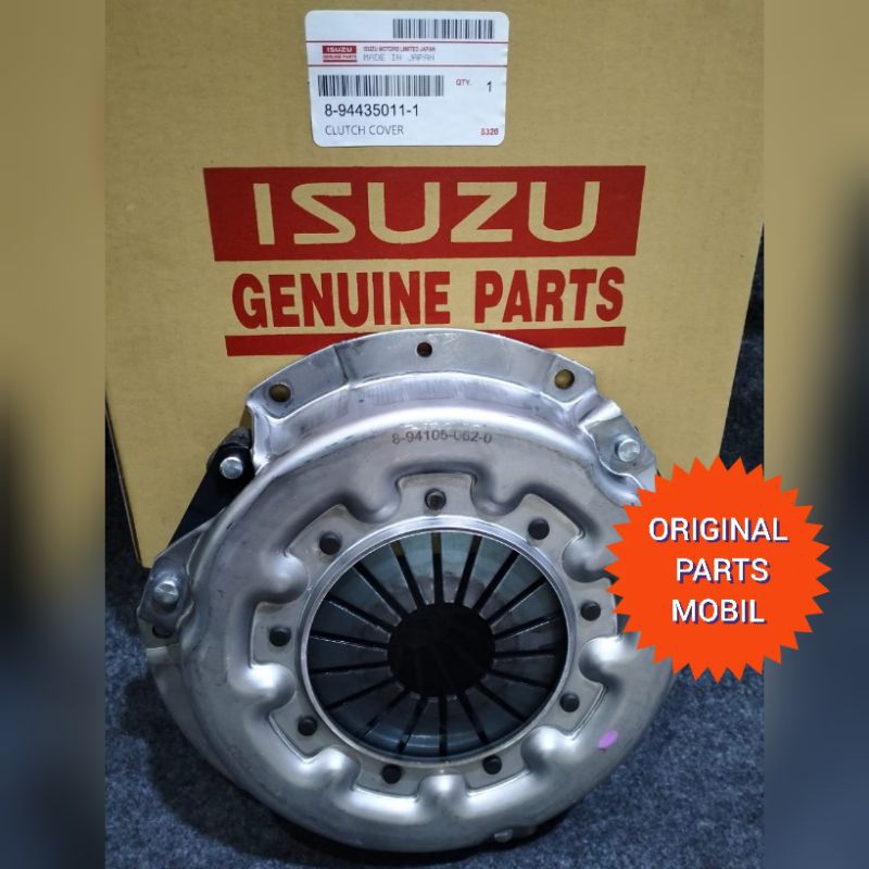 MATAHARI DEKRUP ATAU CLUTCH COVER ORIGINAL ISUZU PANTHER 2.3 2300CC