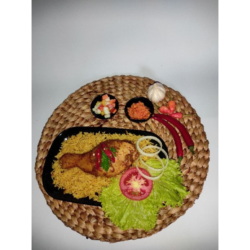 

nasi arab instan briyani