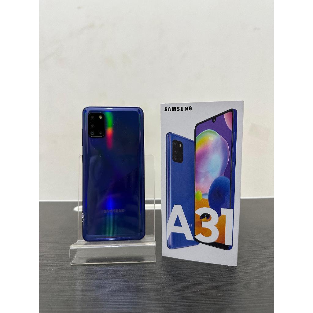 Samsung A31 6/128GB | 8/128GB Second Fullset Bergaransi HP Bekas