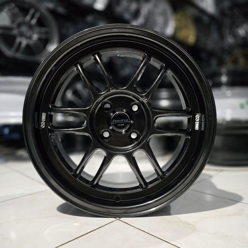velg racing ENKEI RPF1 R16 LEBAR 7 ET 40 velg racing mobil ring 16
