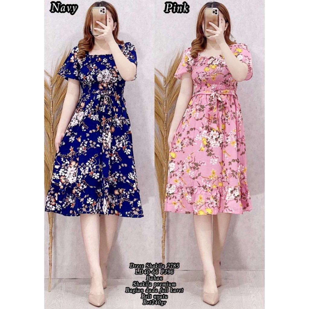 DRES SHAKILA 2785 SHAKILA PREMIUM