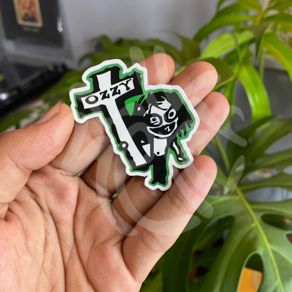 

sticker ozzy / aesthetic sticker / sticker tumblr / aesthetic sticker / stiker hp / stiker laptop / stiker helm / stiker satuan / stiker tahan air / sticker pack