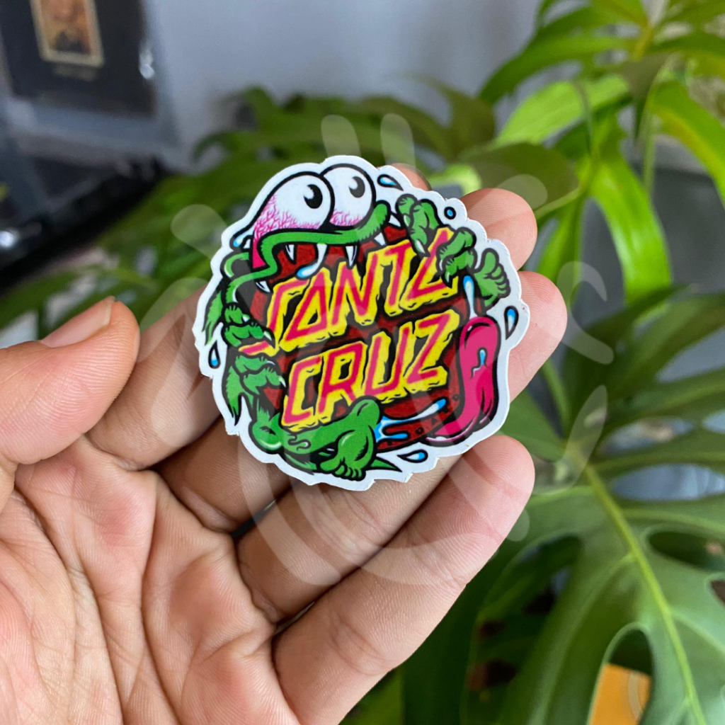 

sticker santz cruz / aesthetic sticker / sticker tumblr / aesthetic sticker / stiker hp / stiker laptop / stiker helm / stiker satuan / stiker tahan air / sticker pack