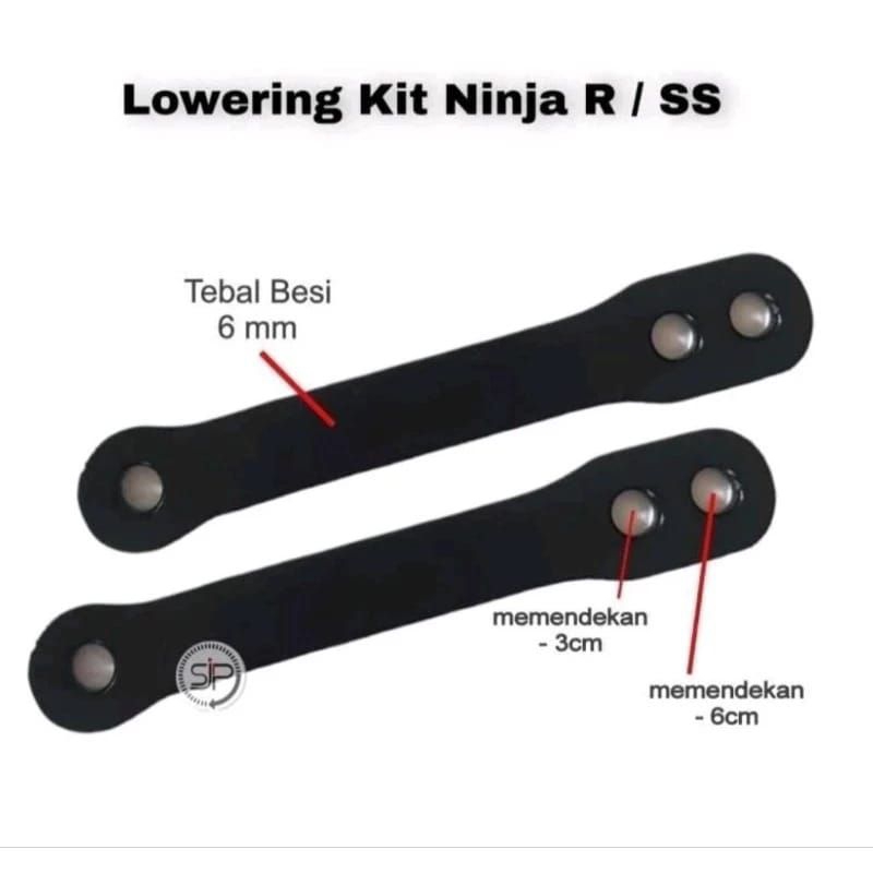 lowering kit ninja r ss