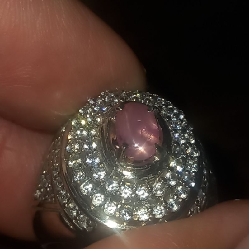 Natural Ruby Burma Star