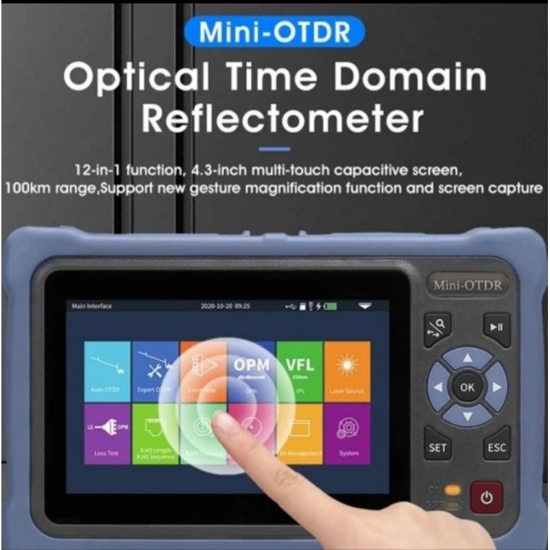 otdr mini new touchscreen(joinwit)