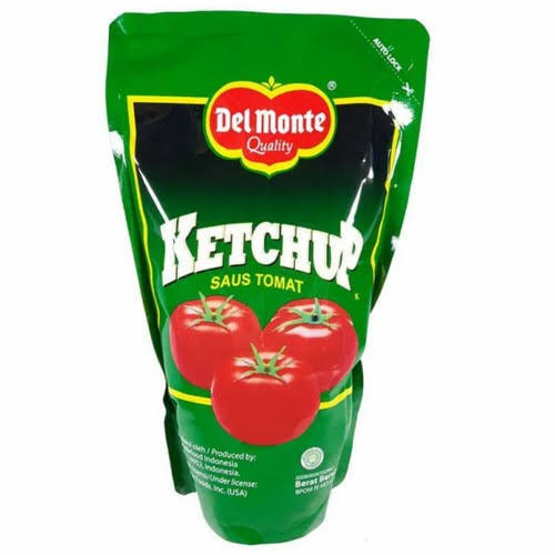 

Saus Tomat Sambal DEL MONTE EXTRA HOT TOMATO SAUCE 500 gr Pouch