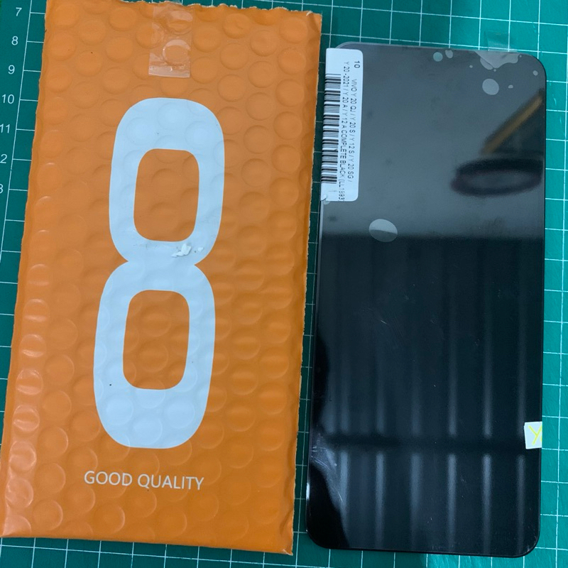 ( ORI Y8 ) LCD TOUCHSREEN VIVO Y20 Original 100% Y8