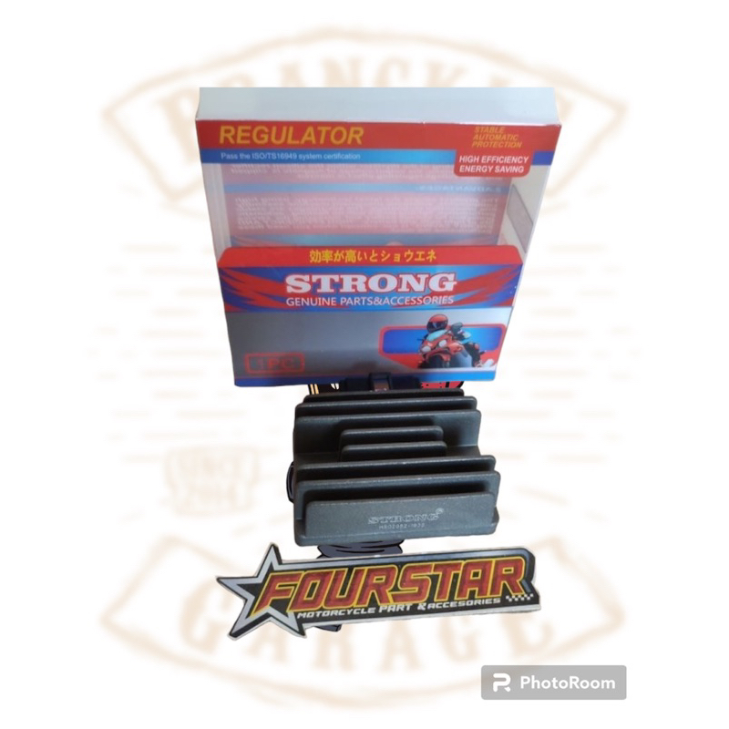 Kiprok Regulator Honda Tiger 2000 Tirev Megapro Primus Original Strong