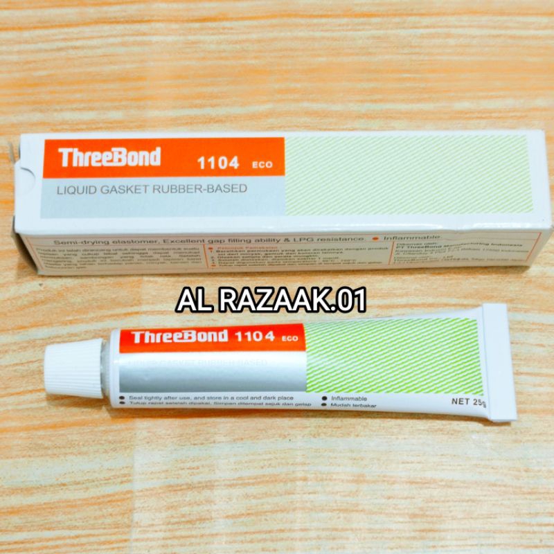 

LEM GASKET PAKING TRIBON THREEBOND 1104 ECO 25GR